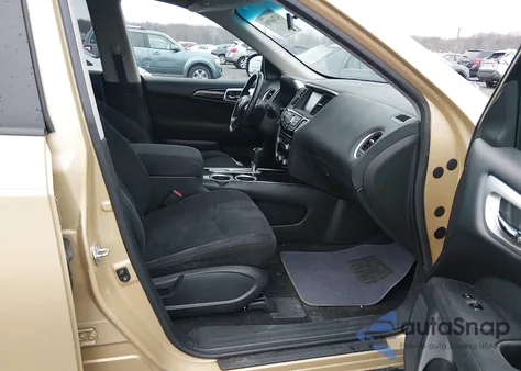 2013 Nissan Pathfinder Sv из США, поврежденный, VIN 5N1AR2MN5DC639132